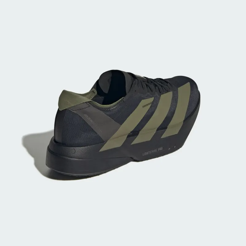 Adidas Adizero Adios Pro 4 Core Black / Focus Olive / Charcoal (JP6314)