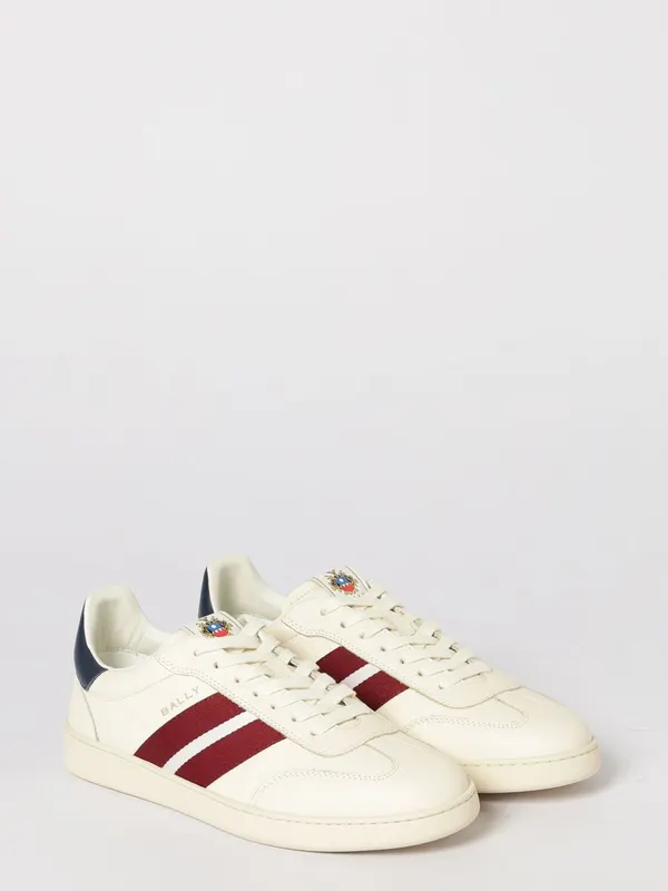 Bally Leather Sneakers Natural (MSK0F7VT174I0D4)