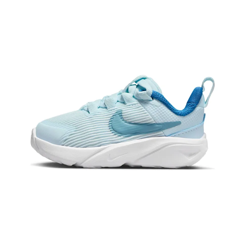 Nike Star Runner 4 Glacier Blue Astronomy Blue White Denim Turquoise (DX7616-404)