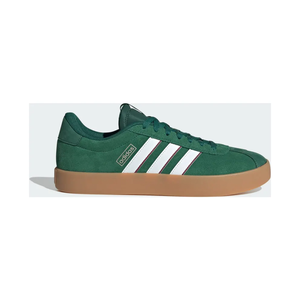 Adidas VL Court 3.0 Dark Green / Cloud White / Collegiate Burgundy (IH4790)