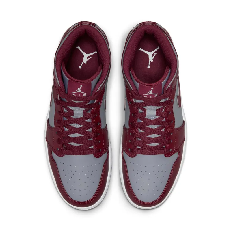 Air Jordan 1 Mid “Team Red” (DQ8426-615)
