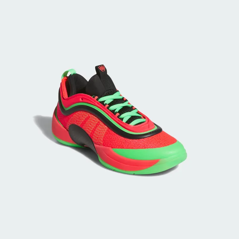 Adidas D.O.N. Issue 6 Lucid Red / Core Black / Screaming Green (JI1547)