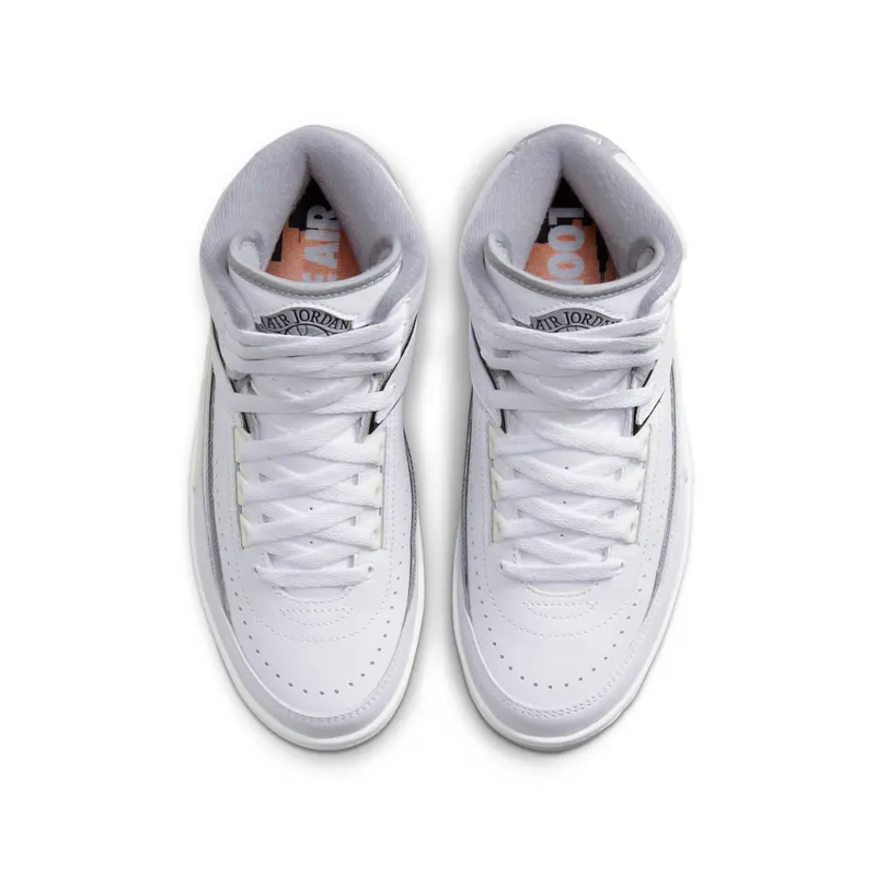 Air Jordan 2 GS “Cement Grey” (DQ8562-100)