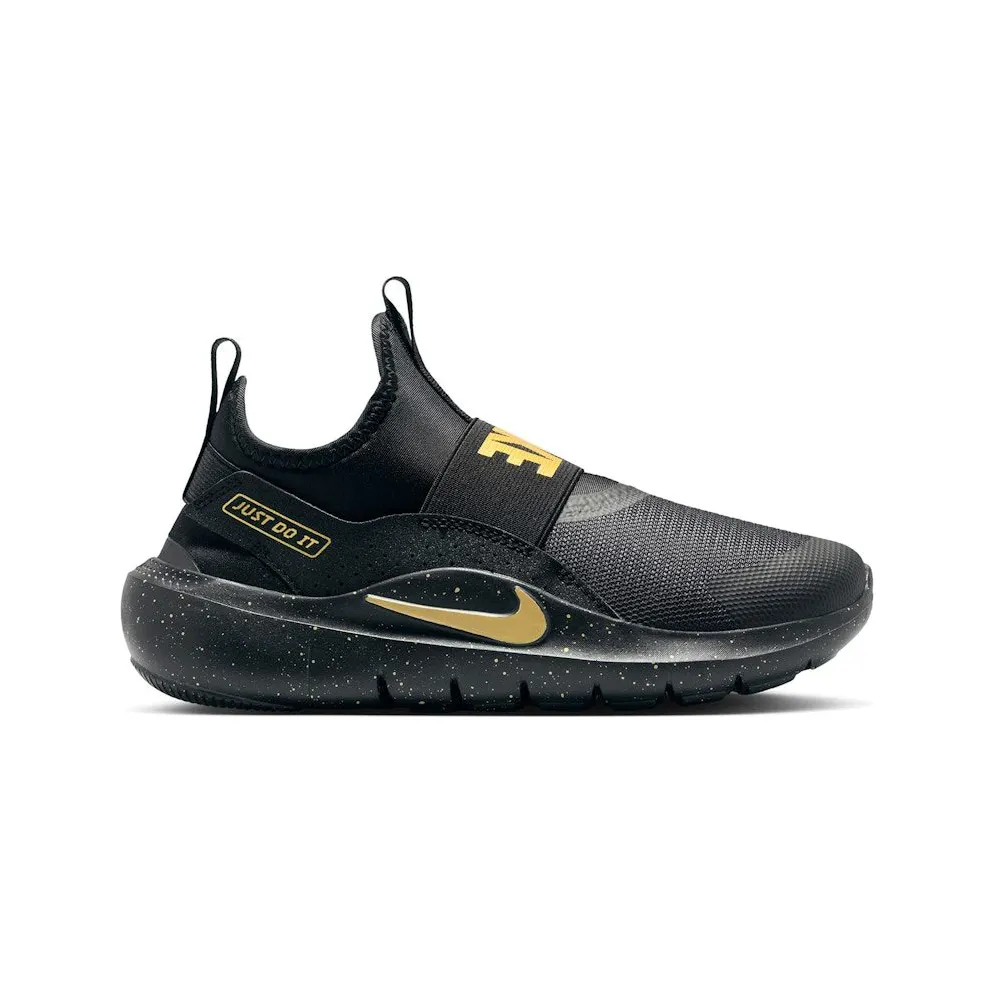 Nike Flex Runner 4 Black Metallic Gold (IM6737-001)