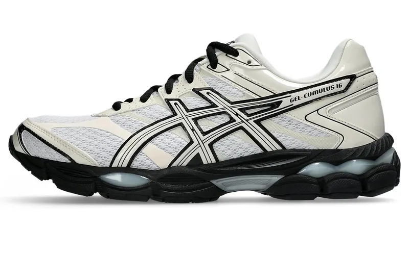 Asics Gel-Cumulus 16 “White Cream Black” (1203B071-100)