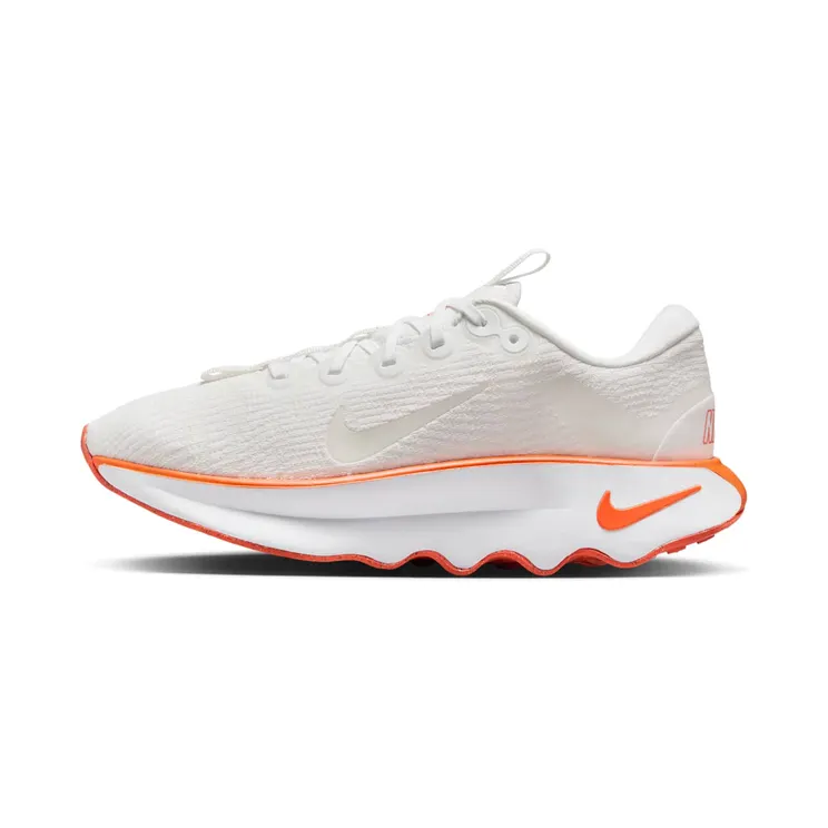 Nike Motiva “White / Summit White / Turf Orange” (DV1238-109)