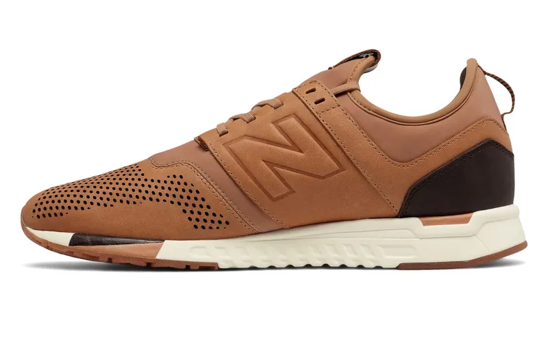 New Balance 247 Brown Luxe Brown/White (MRL247TA)