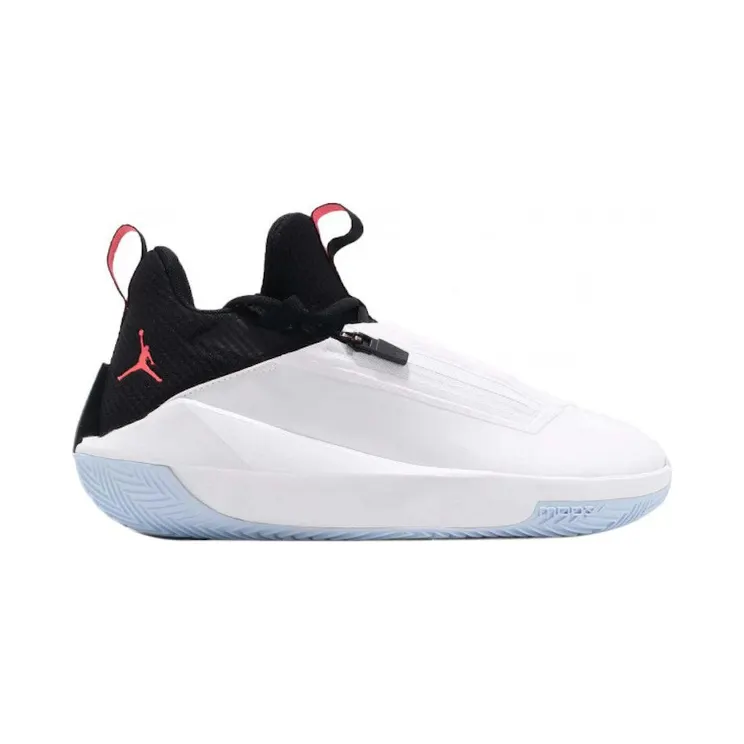 Jordan Jumpman Hustle White Black Red (AQ0394-100)