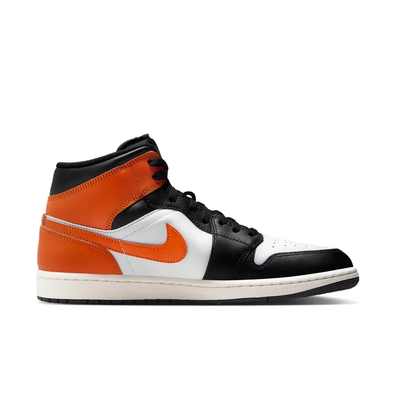 Air Jordan 1 Mid “Black Toe Starfish” (DQ8426-801)
