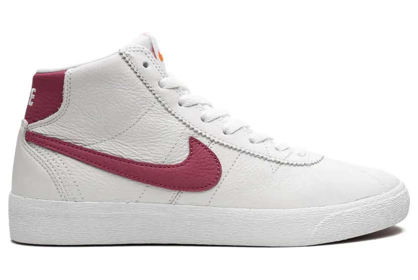 Nike SB Bruin Hi ISO sneakers – Wit (DR0127)