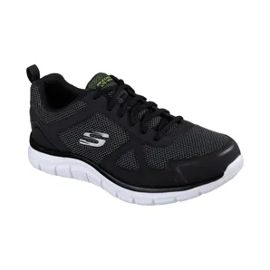 Skechers Track Bucolo “Black / White (52630 Bkw)” (52630BKW)