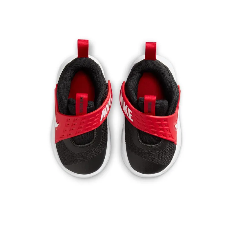 Nike Team Hustle D 12 Black University Red White (HF6281-001)