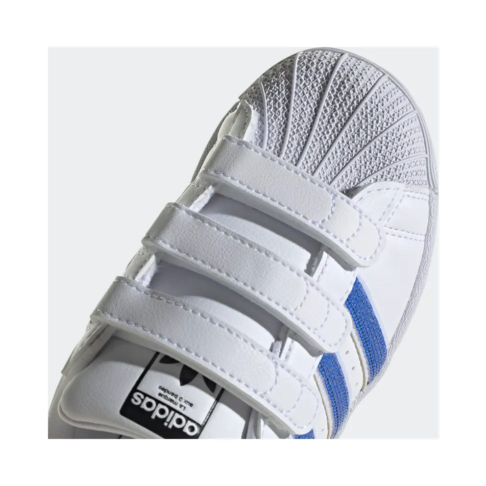Adidas Superstar Cloud White / Pulse Blue / Pantone (GV8988)