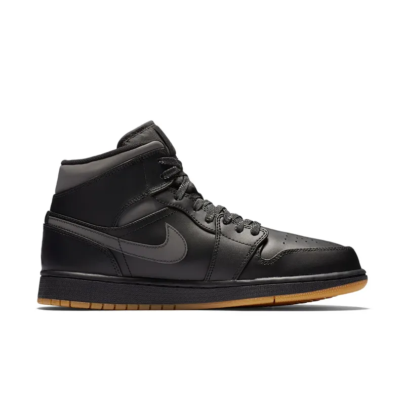 Jordan 1 Retro Mid Winterized Black Anthracite