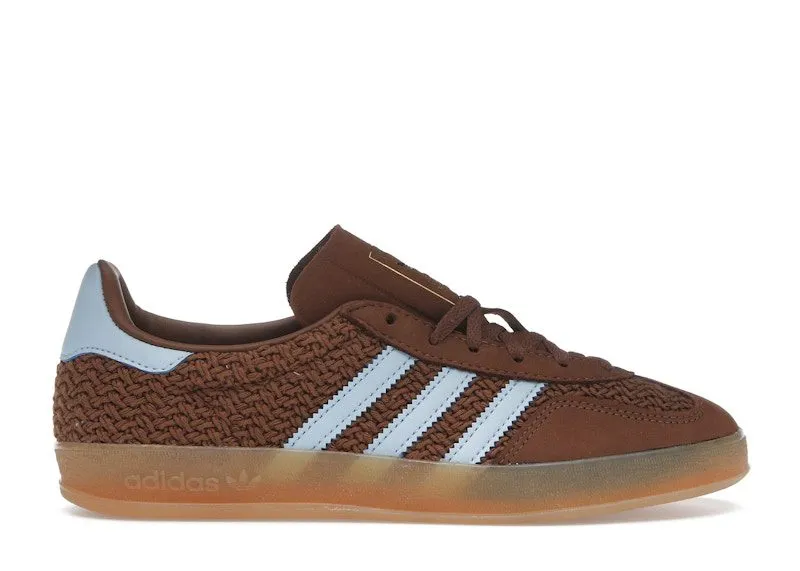 adidas Gazelle Indoor Preloved Brown Clear Sky Gum (JS1417)
