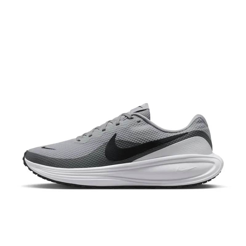 Nike Revolution 8 Light Smoke Grey Smoke Grey White Black (HJ9198-004)