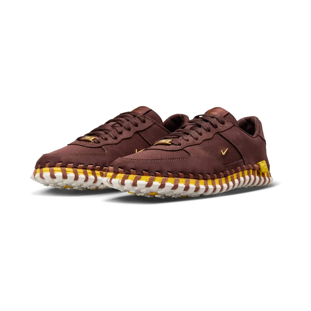 Nike J Force 1 Low LX SP Earth/Tour Yellow/Metallic Gold (DR0424-200)