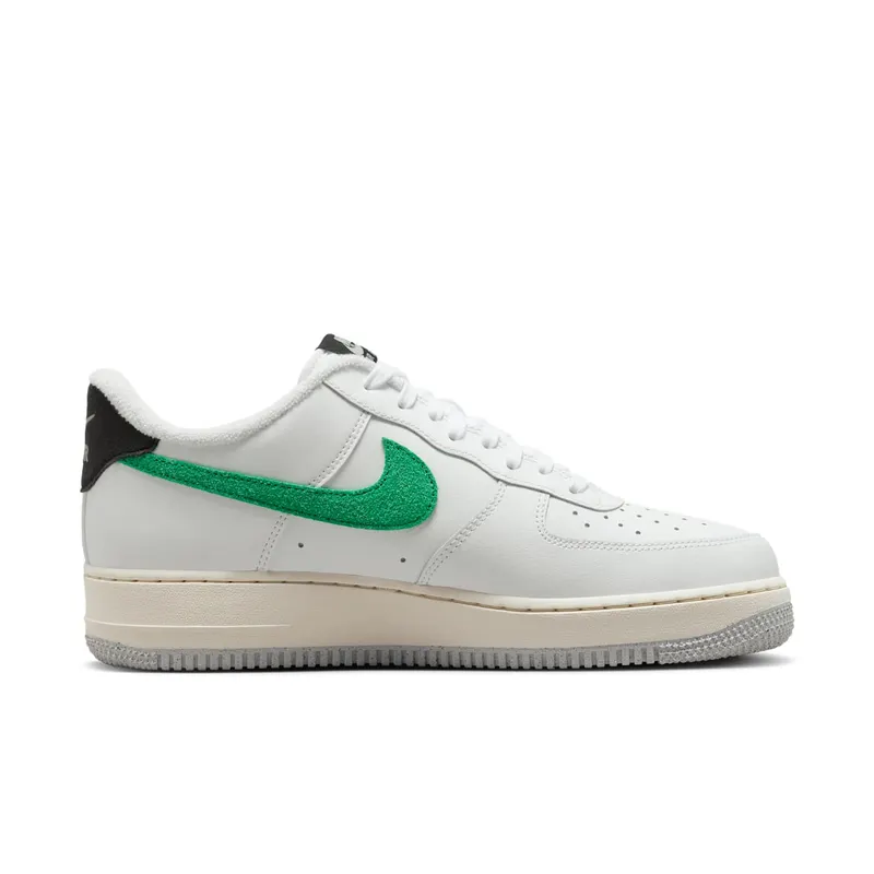 Nike Air Force 1 Low ’07 White Malachite Swoosh (DR8593-100)