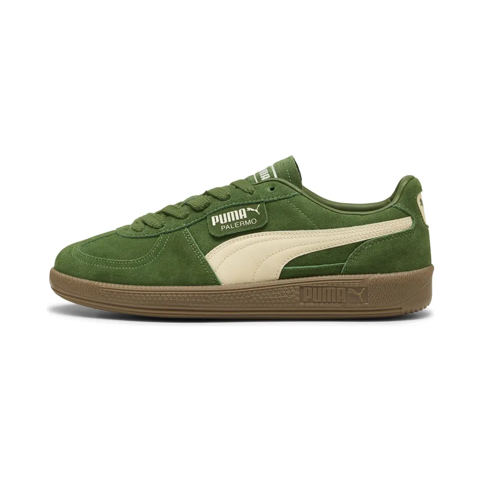 Puma Palermo “Earthy Green / Buttercream” (396463_92)