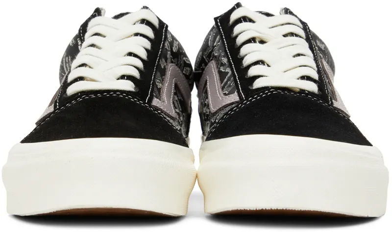 Vans Black & Purple UA OG Old Skool LX (VN0A4P3X92M)