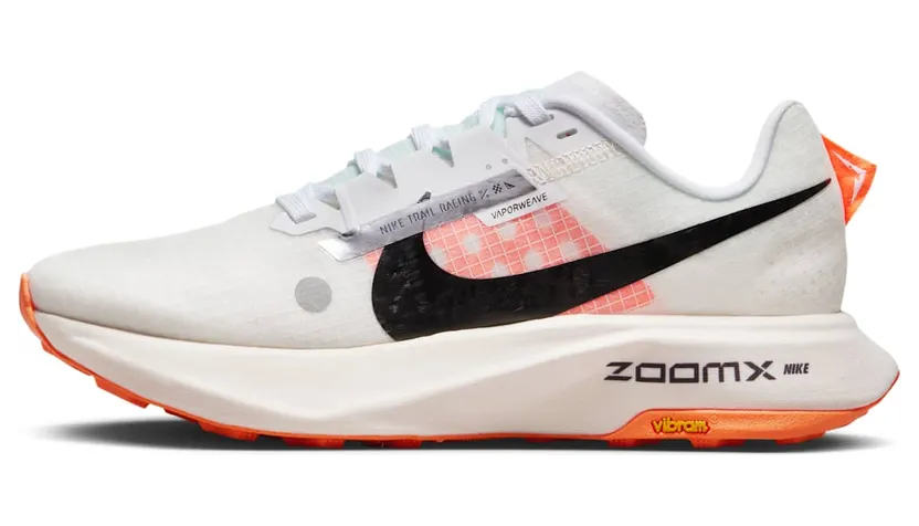 Nike ZoomX Ultrafly Trail Prototype Pale Ivory Total Orange (DZ0489-100)