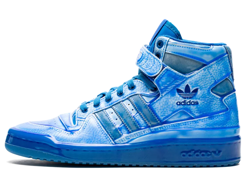 adidas Jeremy Scott Forum Dipped Blue / Blue / Blue (G54995)