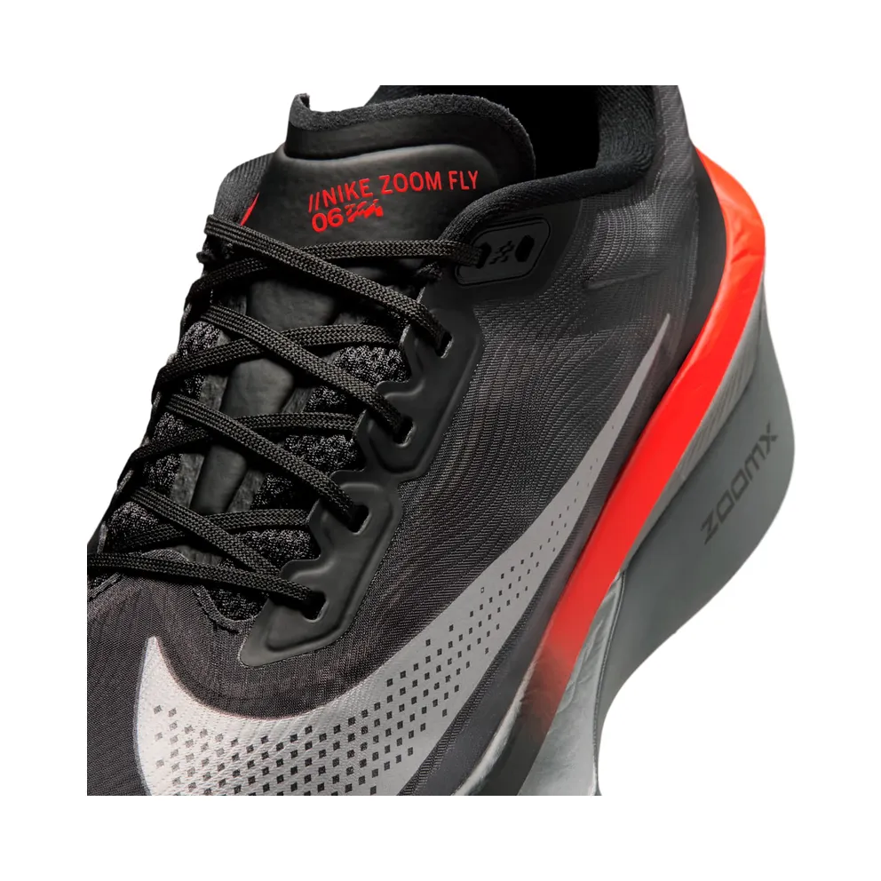 Nike Zoom Fly 6 Black & Bright Crimson (IR1995-010)