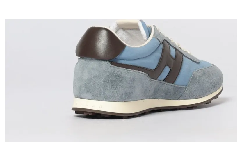 Hogan H699 Athletic Sneakers Gnawed Blue (HXM6990FZ90UZA793P) (2)