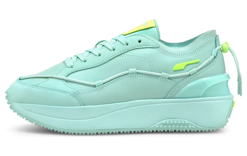 Puma Cruise Rider Lace Mono Blauw/Groen/Wit (380680-01)