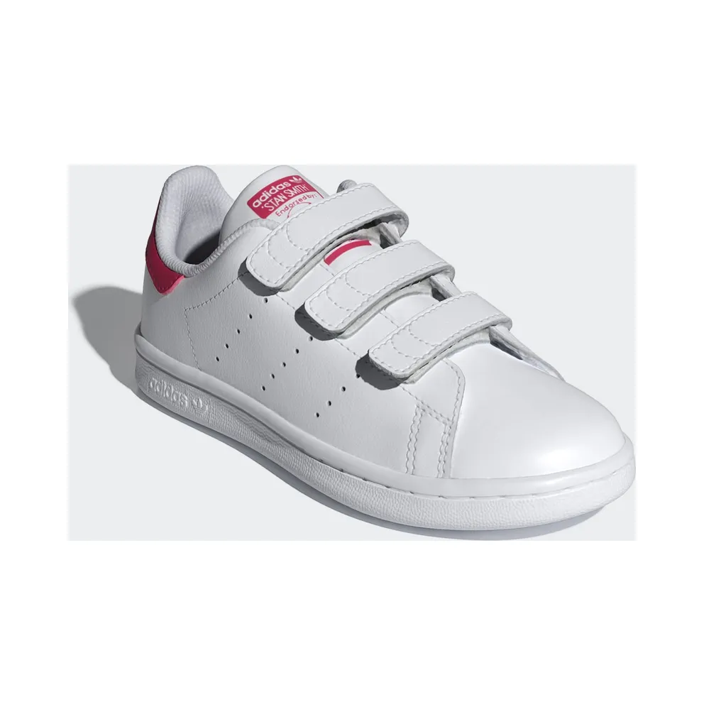 Adidas Stan Smith Comfort Closure Kids Cloud White / Cloud White / Bold Pink (JP9719)