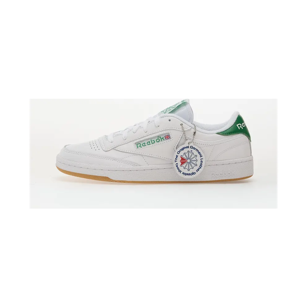 Reebok Club C 85 White Glengreen
