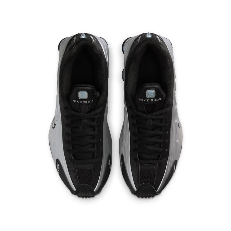 Nike Shox R4 GS “Metallic Silver” (CW2626-004)