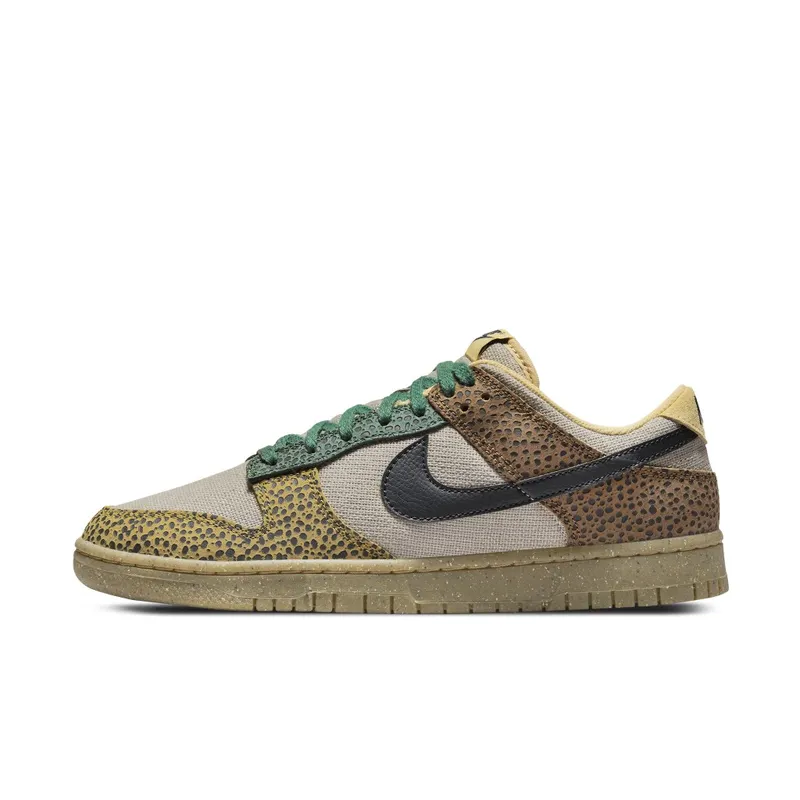 Nike Dunk Low Safari Cacao Wow Golden Moss (DX2654-200)