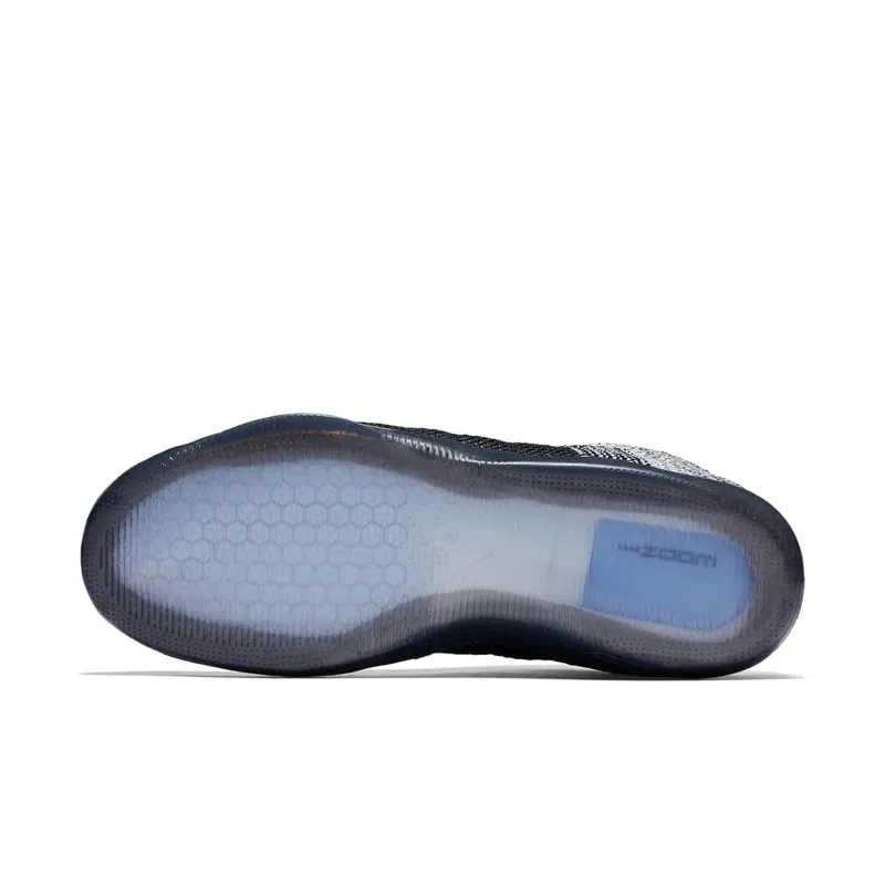 Nike Kobe 11 Elite Low Last Emperor White/Black-Court Purple (822675-105)