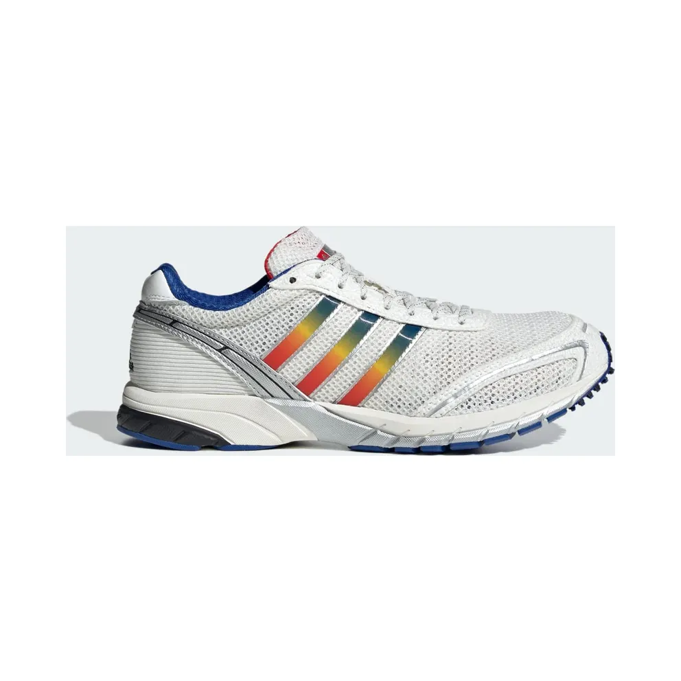Adidas Adizero Adios OG Core White / Royal Blue / Yellow (JI2684)