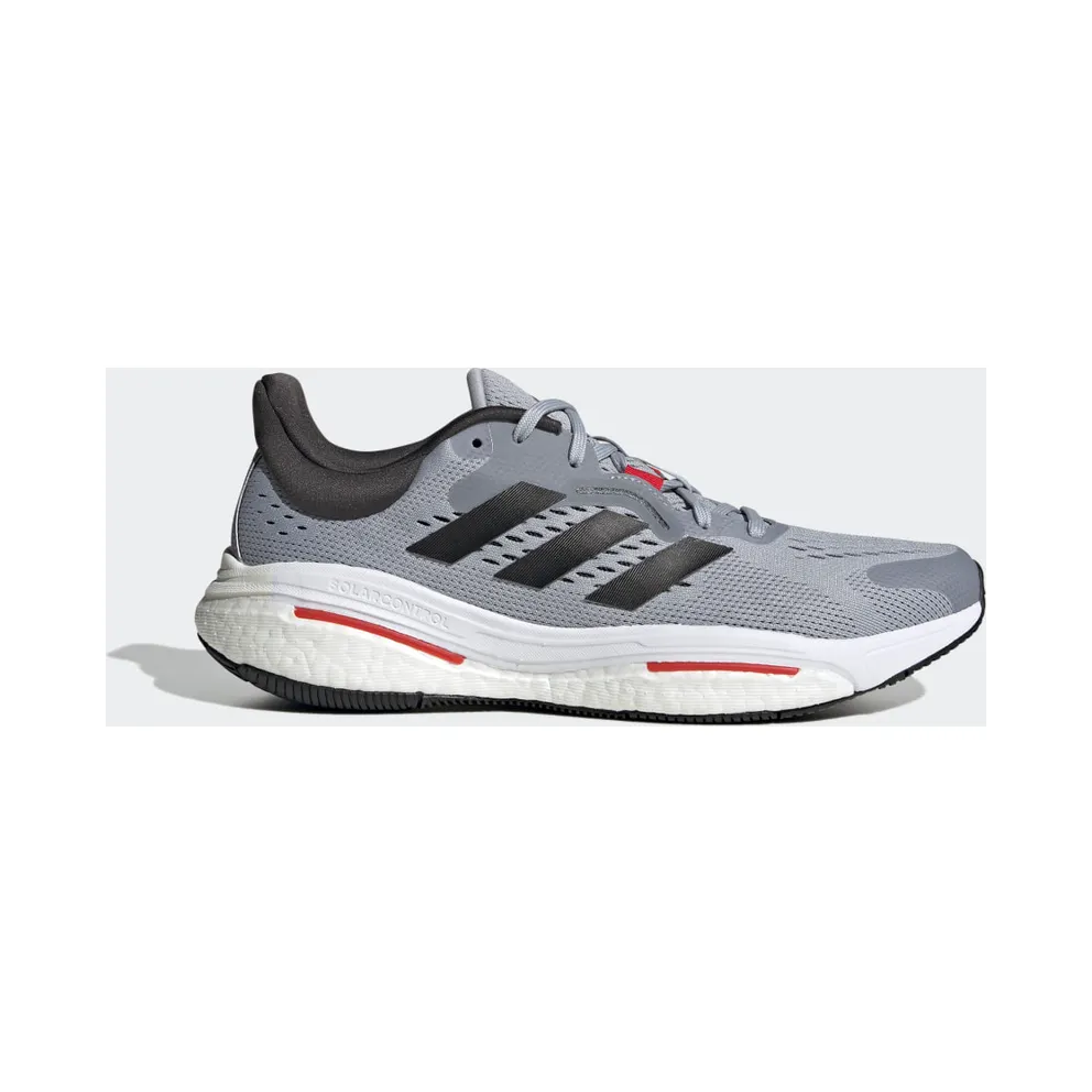 adidas Solarcontrol Laufschuh Halo Silver / Core Black / Better Scarlet (HP9815)