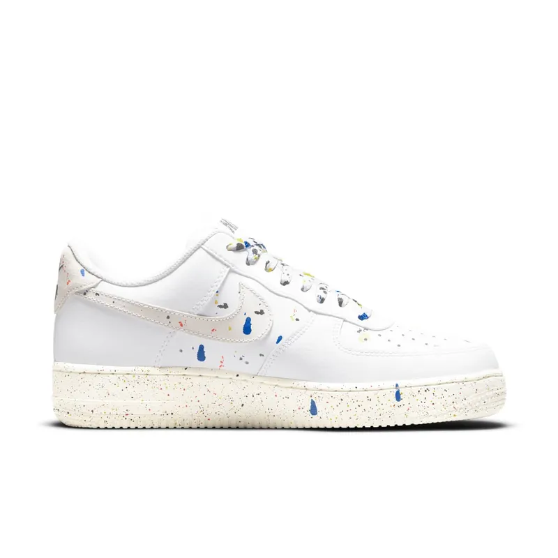 Nike Air Force 1 Low 07 LV8 Paint Splatter White (CZ0339-100)
