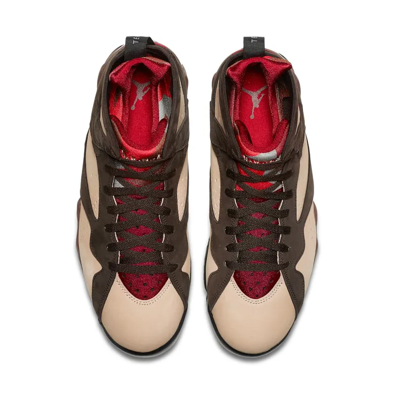 Air Jordan 7 x Patta ‘Shimmer’ (2019) (AT3375-200)