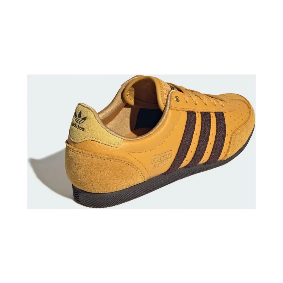 Adidas Japan “Preloved Yellow / Aurora Coffee / Gold Metallic” (KJ2386)