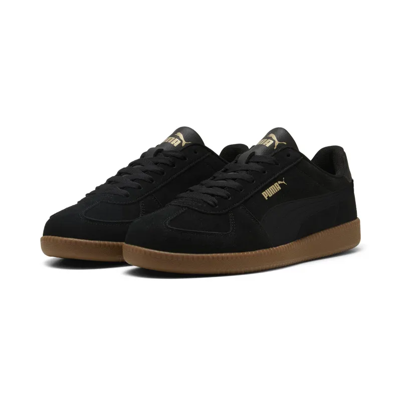 Puma Club Light “Puma Black / Puma Gold / Gum” (407329_01)