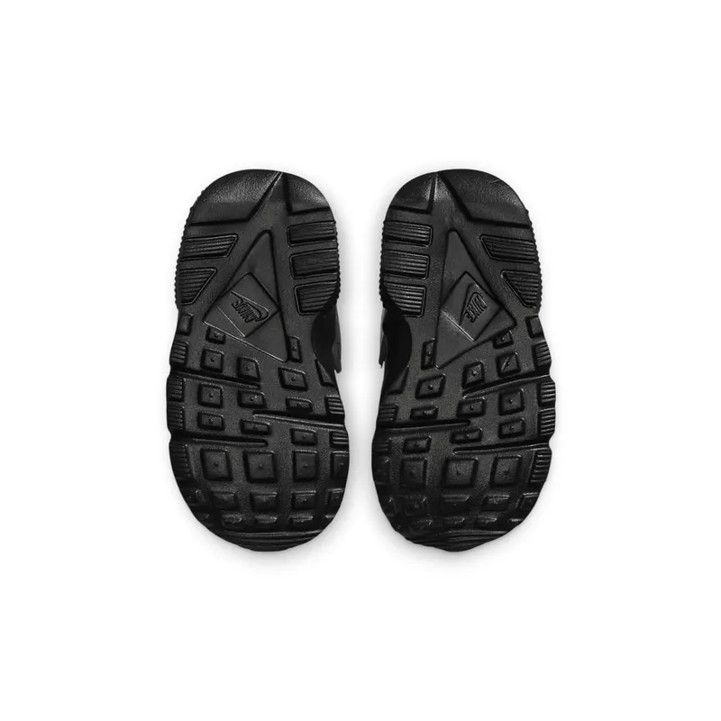 Nike Air Huarache Run Triple Black (TD) Black/Black (704950-016)