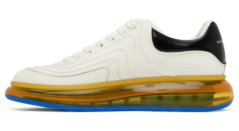 Alexander McQueen White Oversized 8984 WHI/BLK/MU./P.Y (712531W4U83) (3)
