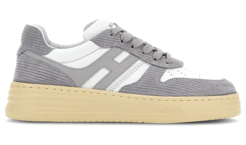Hogan H630 Sneakers mit Einsätzen – Weiß (HXW6300EU50L7J)