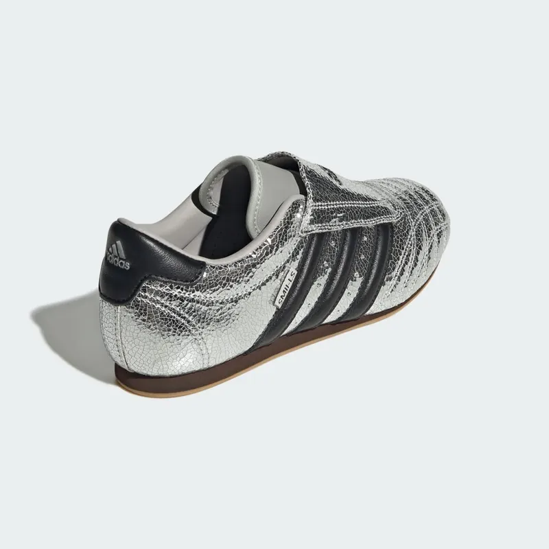 Adidas Taekwondo Silver Metallic / Core Black / Gum (JH9664)