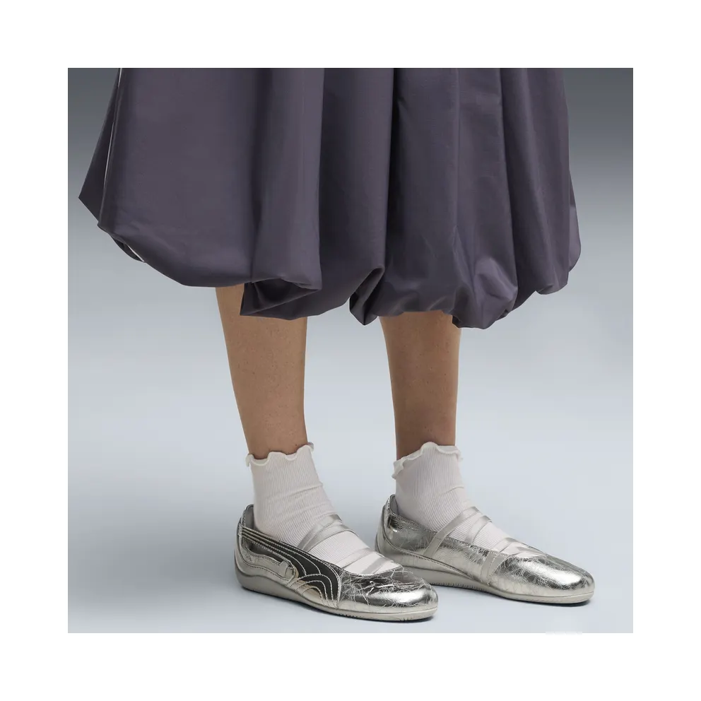 Puma Speedcat Ballet Lustre “Puma Silver / Feather Gray” (408264_01)