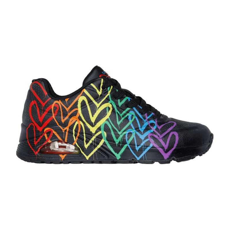 Skechers UNO Black (177927BMLT)
