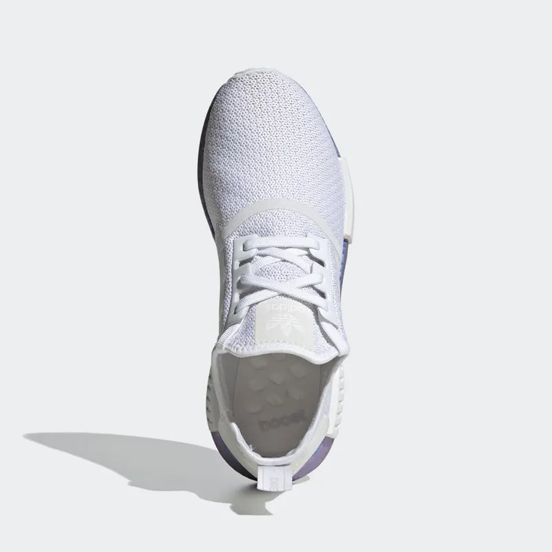 adidas  NMD R1 Iridescent Boost Silver Metallic/Cloud White/Cloud White (FV5344)