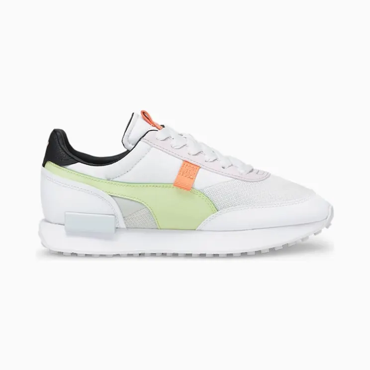 Puma Future Rider MIS Wit/Roze (384860-01)