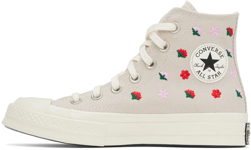 Converse Chuck 70 Floral Embroidery (A02201C)