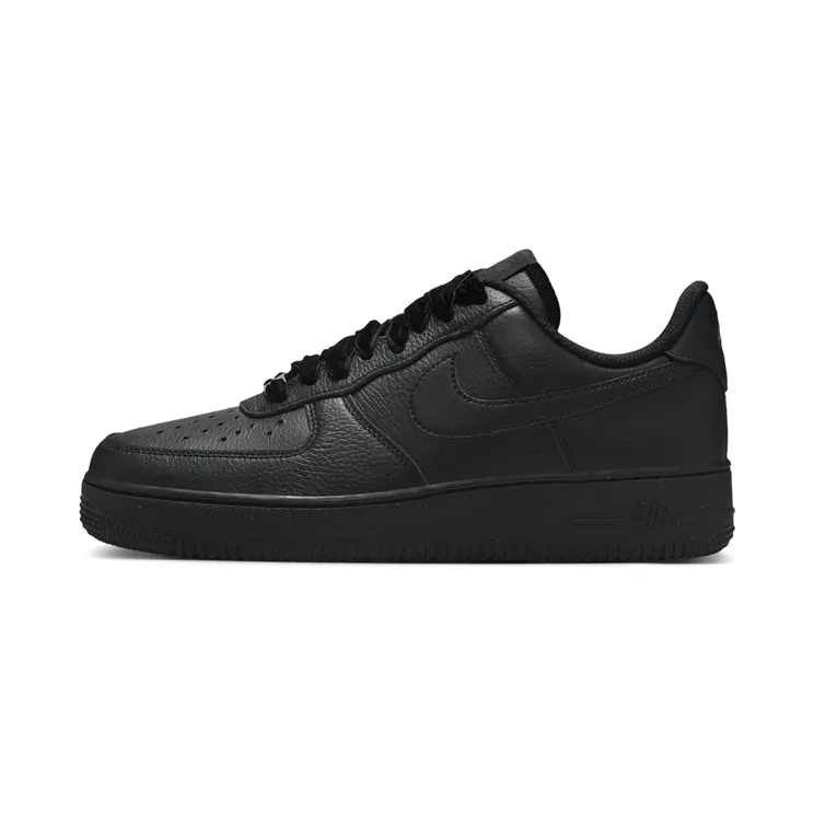 Nike Air Force 1 Low ’07 Vintage “Black / Anthracite / Metallic Silver” (HV4403-001)